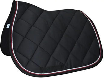 Springschabracke Privilège Equitation PB Unis aus Baumwolle Schwarz Full – Bild 1 von 1