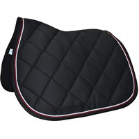 Produktbild von Springschabracke Privilège Equitation PB Unis aus Baumwolle Schwarz Full