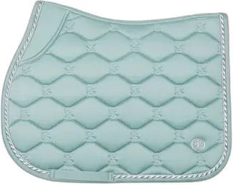 Produktbild von Springschabracke PS of Sweden Blau für Vollblut