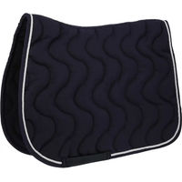 Produktbild von Springschabracke Riding World aus Baumwolle für Shetlandponys in Blau und Marine