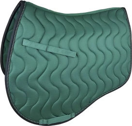 Produktbild von Springschabracke York Fresa für Pferde aus Polyester in Grün Full