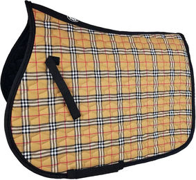 Produktbild von Springschabracke York Salsa für Ponys aus Polyester in Beige und Bunt