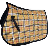 Produktbild von Springschabracke York Salsa für Ponys aus Polyester in Beige und Bunt