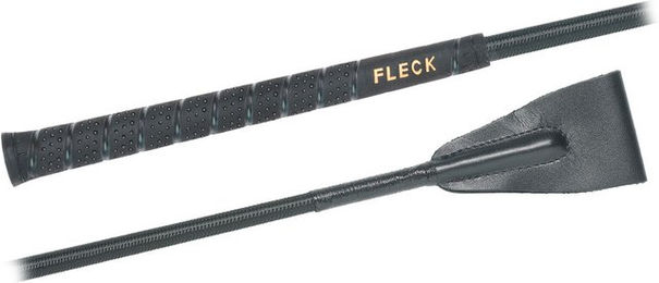 Springstock mit FLECK-Griff aus Nylon in Schwarz 60 cm – Bild 1 von 1