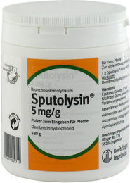 Sputolysin Vet Böhringer Ingelheim 5 mg/g – Bild 1 von 2