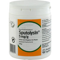 Produktbild von Sputolysin Vet Böhringer Ingelheim 5 mg/g