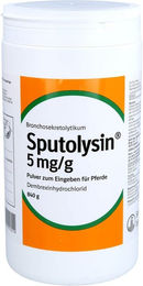 Sputolysin Vet Pulver für Pferde von Böhringer Ingelheim – Bild 1 von 4