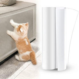 Srvillg Kratzschutz für Katzen Selbstklebendes Anti-Kratz Tape Transparent – Bild 1 von 3