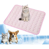 Produktbild von Srvillg Selbstkühlende Hundematte und Katzenmatte Rosa Größe S
