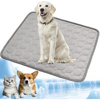 Produktbild von Srvillg Selbstkühlende Hundematte und Katzenmatte in Grau XL