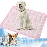 Produktbild von Srvillg Selbstkühlende Hundematte und Katzenmatte in Rosa XL