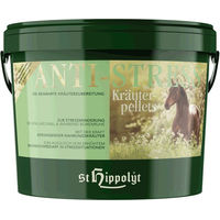 Produktbild von St. Hippolyt Anti-Stress-Kräuterpellets zur Beruhigung für Pferde 1 kg