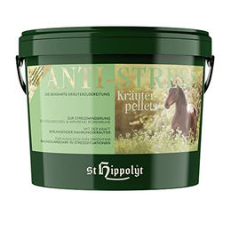 St. Hippolyt Anti-Stress Kräuterpellets zur Beruhigung für Pferde 10 kg - 10 kg – Bild 1 von 5