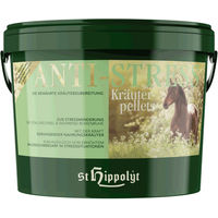 Produktbild von St. Hippolyt Anti Stress Kräuterpellets zur Beruhigung für Pferde 3 kg - 3 kg