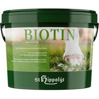 Produktbild von St. Hippolyt Biotin Hoof Mixture Ergänzungsfutter für Pferde zur Unterstützung von Hufen, Haut und Fell 1000g