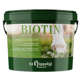 St. Hippolyt Biotin Mixtur für Pferde zur Unterstützung von Hufen sowie Haut und Fell 2,5 kg – Bild 1 von 4