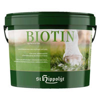 Produktbild von St. Hippolyt Biotin Mixtur für Pferde zur Unterstützung von Hufen sowie Haut und Fell 2,5 kg