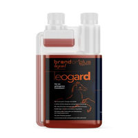Produktbild von St. Hippolyt Brandon Plus Leogard Pferd Nahrungsergänzung für Energie Vitalität und Immunsystem 1 Liter - 1 l