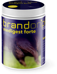 St. Hippolyt Brandon Plus Medigest Forte Verdauungshilfe für Pferde 1 kg - 1 kg – Bild 1 von 4