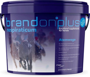 St. Hippolyt Brandon plus respiraticum Pellets zur Unterstützung der Atemwege und des Immunsystems 3 kg - 3 kg – Bild 1 von 3