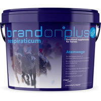 Produktbild von St. Hippolyt Brandon plus respiraticum Pellets zur Unterstützung der Atemwege und des Immunsystems 3 kg - 3 kg