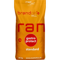 Produktbild von St. Hippolyt Brandon XS Kraftfutter für Pferde zur Unterstützung von Magen-Darm- und Stoffwechselproblemen 25 kg