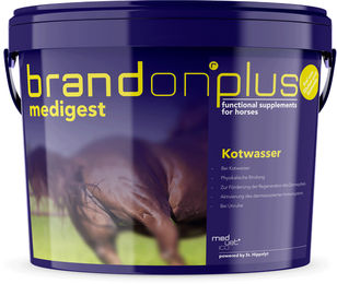 St. Hippolyt BrandonPlus Medigest Verdauungshilfe für Pferde 3 kg - 3 kg – Bild 1 von 5