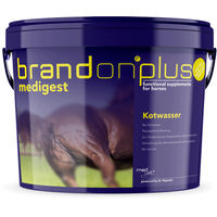 Produktbild von St. Hippolyt BrandonPlus Medigest Verdauungshilfe für Pferde 3 kg - 3 kg