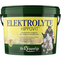 Produktbild von St. Hippolyt Elektrolyte für Pferde zur Unterstützung der Muskelfunktion Pulver 1000g