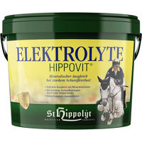 Produktbild von St. Hippolyt Elektrolyte Pulver für Pferde 1000g