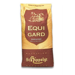St. Hippolyt Equigard Classic Pellets für Pferde zur Gewichtskontrolle und Stoffwechselunterstützung 25kg - 25 kg – Bild 1 von 8