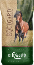 Produktbild von St. Hippolyt Equigard Müsli für den Stoffwechsel von Pferden