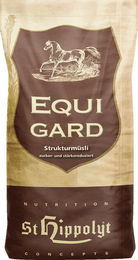 St. Hippolyt Equigard Müsli zur Gewichtskontrolle und Stoffwechselunterstützung für Pferde 20 kg - 20 kg – Bild 1 von 2