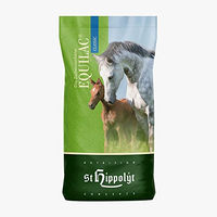 Produktbild von St. Hippolyt Equilac Classic Pellets Ergänzungsfutter für die Zucht von Pferden und Fohlen 25 kg - 25 kg