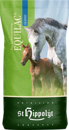Produktbild von St. Hippolyt Equilac Ergänzungsfutter für Zuchtstuten