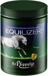 St. Hippolyt Equilizer Ergänzungsfutter für Pferde mit Kräutern und Vitaminen 1 kg - 1 kg – Bild 1 von 7