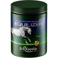 Produktbild von St. Hippolyt Equilizer Ergänzungsfutter für Pferde mit Kräutern und Vitaminen 1 kg - 1 kg