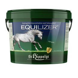St. Hippolyt Equilizer Ergänzungsfutter zur Beruhigung für Pferde 2,5 kg - 2,5 kg – Bild 1 von 2