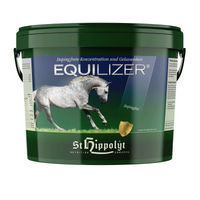 Produktbild von St. Hippolyt Equilizer Ergänzungsfutter zur Beruhigung für Pferde 2,5 kg - 2,5 kg
