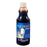 Produktbild von St. Hippolyt Equimall Forte Flüssiges Ergänzungsfuttermittel für Pferde zur Verdauungsförderung 500 ml - 500 ml