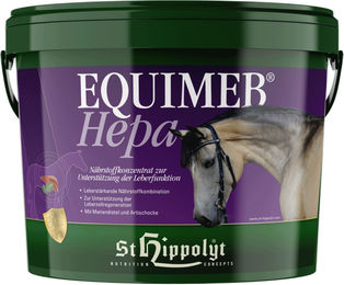 St. Hippolyt Equimeb Hepa Nährstoffkonzentrat zur Unterstützung der Leberfunktion für Pferde 3 kg - 3 kg – Bild 1 von 6