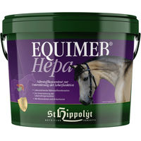 Produktbild von St. Hippolyt Equimeb Hepa Nährstoffkonzentrat zur Unterstützung der Leberfunktion für Pferde 3 kg - 3 kg