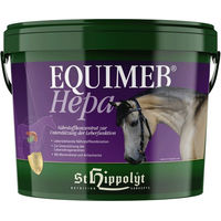 Produktbild von St. Hippolyt Equimeb Hepa Nahrungsergänzung für Pferde zur Unterstützung von Leber und Nieren 1000g