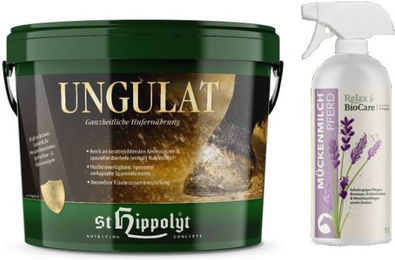 Produktbild von St. Hippolyt Fliegenspray Fellspray Grün 1000 ml