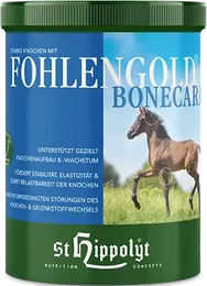 Produktbild von St. Hippolyt Fohlengold Bone Gelenk-Supplement für Fohlen und Aufzucht