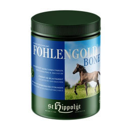St. Hippolyt Fohlengold BoneCare Ergänzungsfutter für Fohlen und Aufzucht 1 kg - 1 kg – Bild 1 von 3