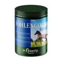 Produktbild von St. Hippolyt Fohlengold BoneCare Ergänzungsfutter für Fohlen und Aufzucht 1 kg - 1 kg