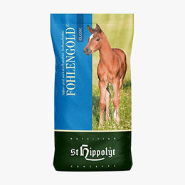 St. Hippolyt Fohlengold Classic Kraftfutter für Fohlen und Aufzucht 25 kg - 25 kg – Bild 1 von 3