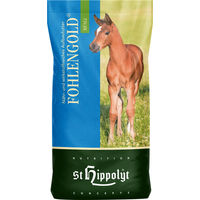 Produktbild von St. Hippolyt Fohlengold Junior Kraftfutter für Fohlen und Aufzucht