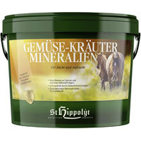 Produktbild von St. Hippolyt Gemüse-Kräuter-Mineralien Ergänzungsfutter für Pferde Fohlen und Aufzucht 10 kg - 10 kg